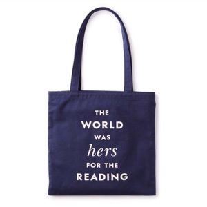 KATE SPADE •Hers For The Reading Tote Lunch Bag